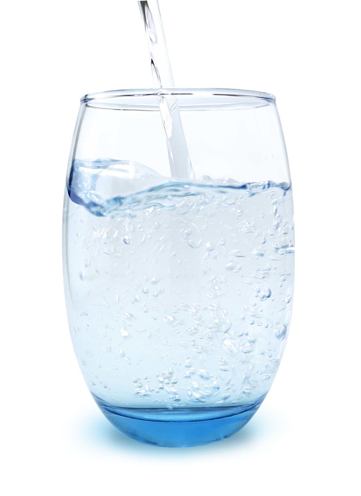 pohár vody