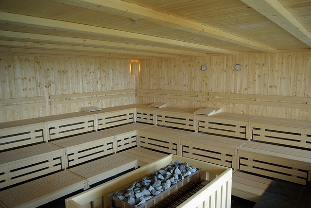 finská sauna